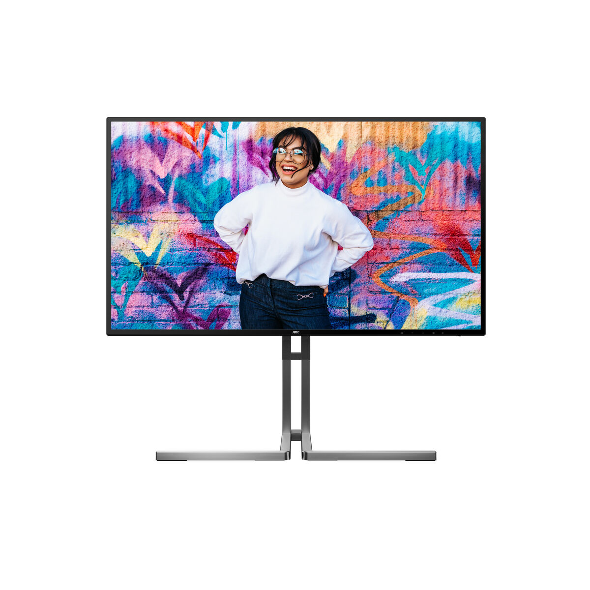 Monitorius AOC U27U3CV 4K Ultra HD 27" 60 Hz